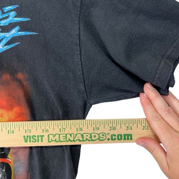 vintage medium Travis Tritt t shirt 2002 tour 2001 tshirt - Picture 5 of 12